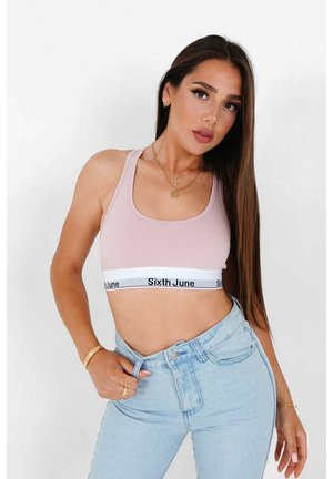 Bustier - pink