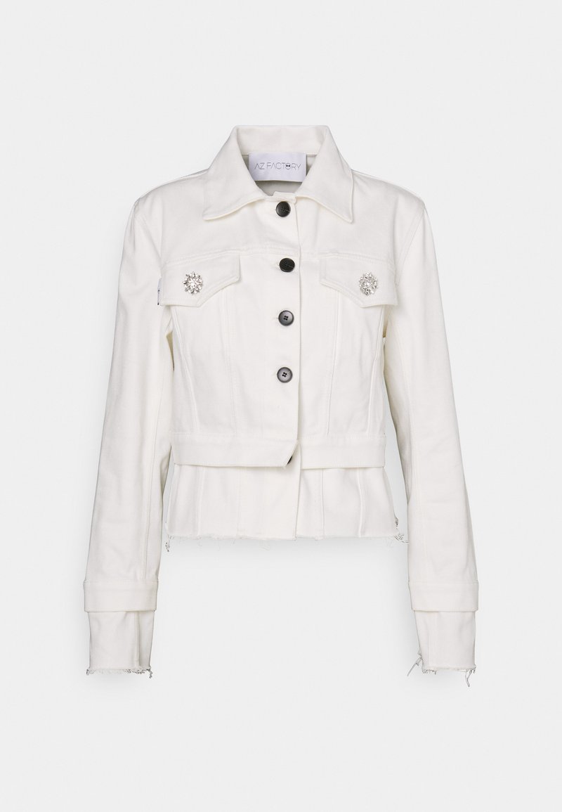AZ Factory Spijkerjas wit AZ Factory Spijkerjas wit