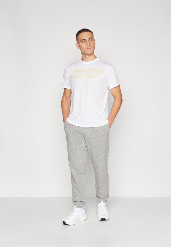 GRAPHIC DISPLACED LOGO TEE - Print T-shirt2