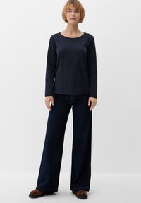 s.Oliver LANGARM - Langarmshirt - dark blue