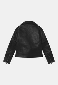Pepe Jeans LENA - Giacca in similpelle - black