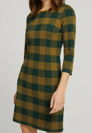 Robe fourreau - dark green