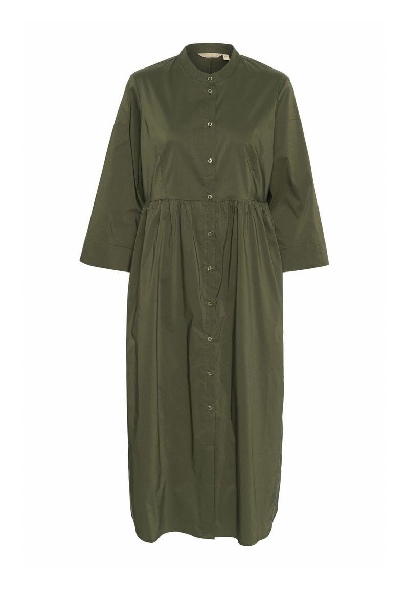 culture Blousejurk donkergroen