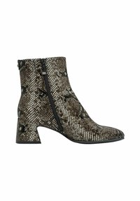 Tamaris Bottines - black snake