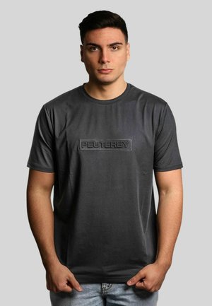 UOMO - T-shirt print - blue