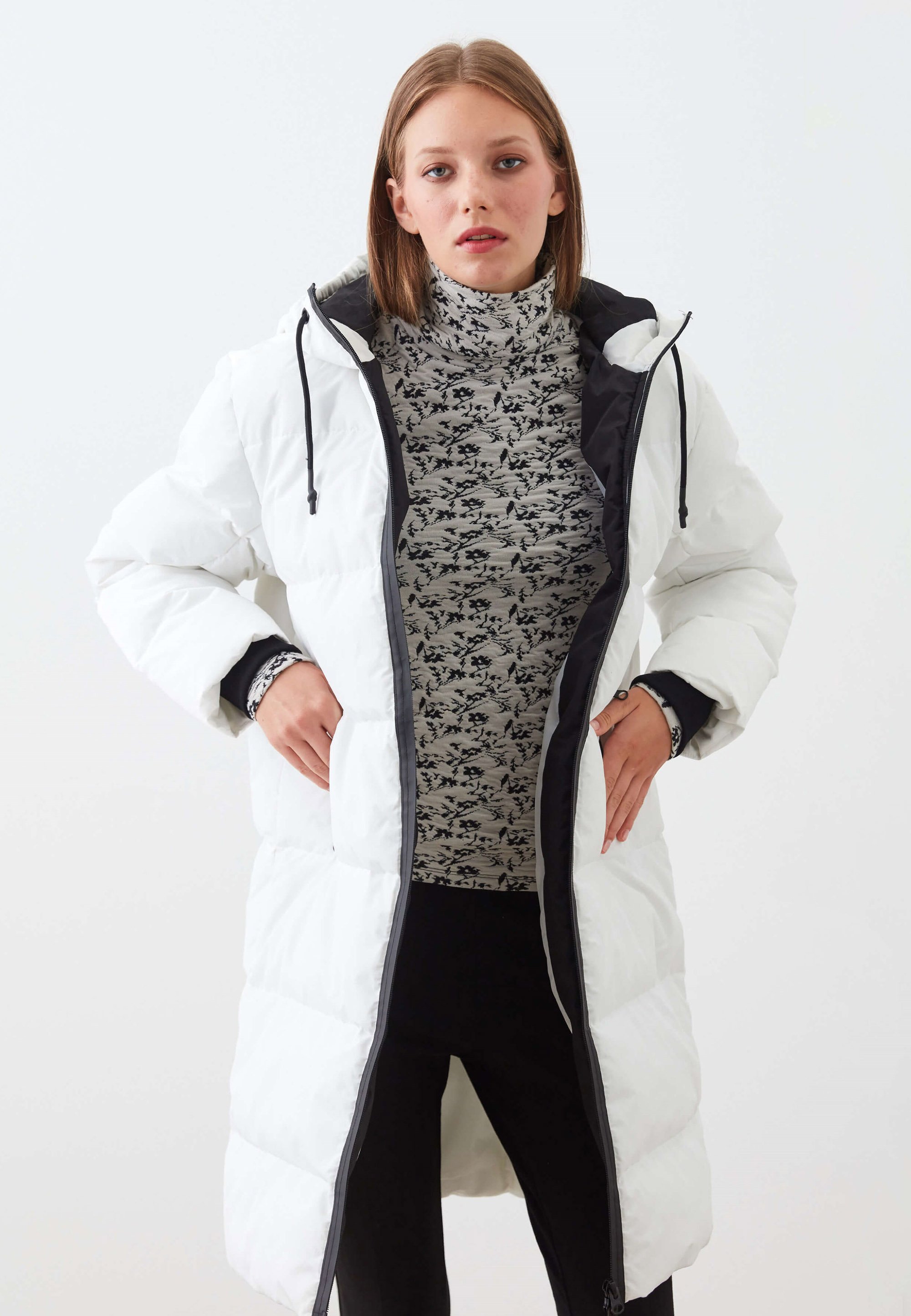 decjuba puffer jacket pink