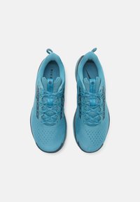 Nike Performance REACTX PEGASUS 5 - Trail running shoes - smokey blue/light silver/armory navy