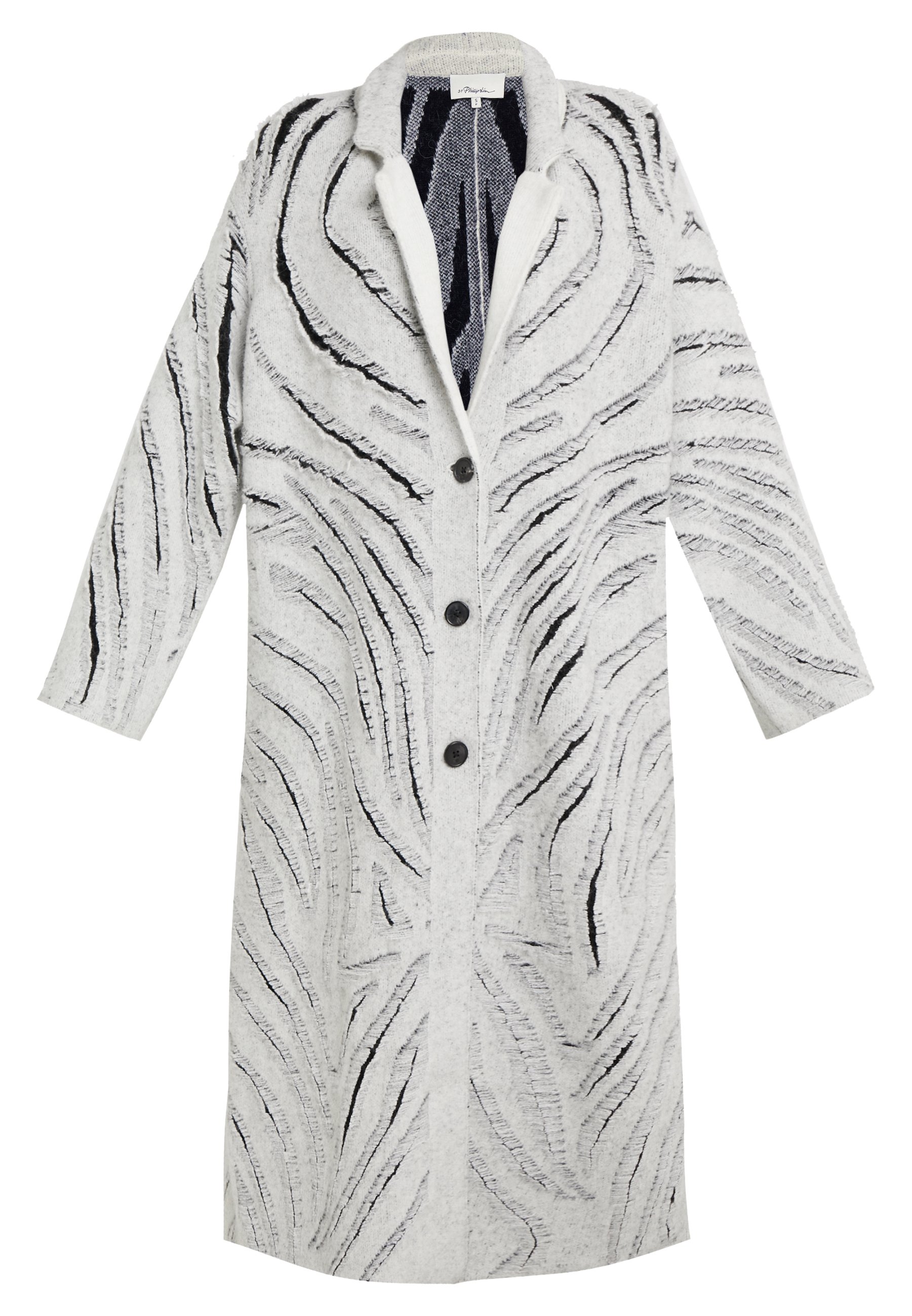 phillip lim fringe cardigan