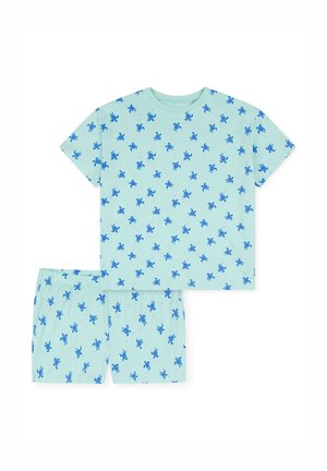 SET - Pyjama - hellgrün