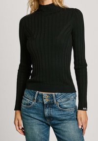 Pepe Jeans Stickad tröja - black