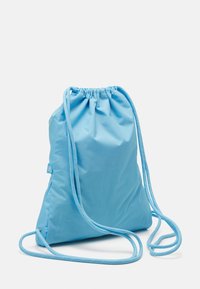 Nike Sportswear HERITAGE DRAWSTRING UNISEX - Mochila - aquarius blue/sail