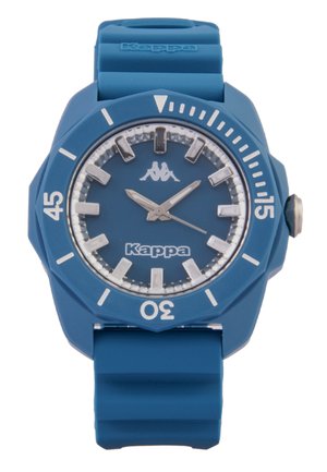 Horloge - blue silver