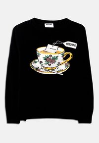 Jersey de punto - multi coloured/black