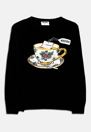 MOSCHINO Džemperis - multi coloured/black