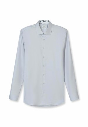 OLYMP Level Five, BODY FIT BUSINESS NEW YORK KENT - Camicia - silbergrau