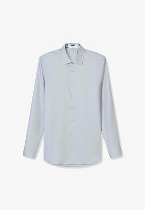 OLYMP Level Five, BODY FIT BUSINESS NEW YORK KENT - Camicia - silbergrau