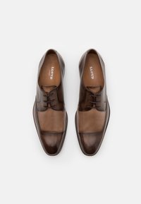 Lloyd SANDRO - Sapatos de atacadores - pepper/taupe