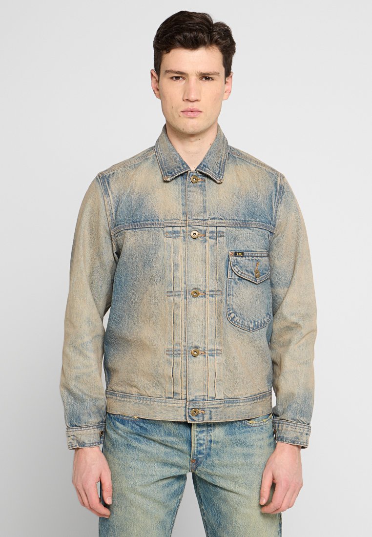 Lee Spijkerjas blauwgrijs