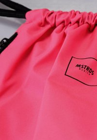 MSTRDS BASIC GYM - Hátitáska - neonpink