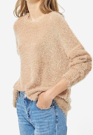 Strickpullover - ochre