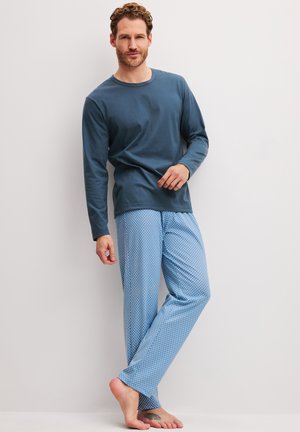 SPECIAL LANG SET  - Pigiama - dark denim