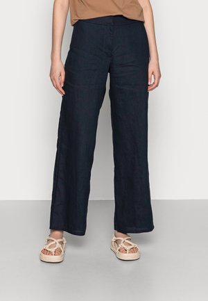 TROUSER - Kalhoty - navy