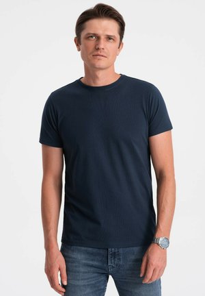 T-Shirt basic - navy blue