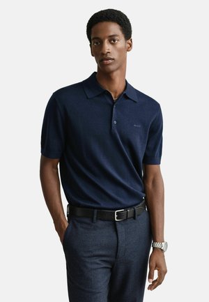 SHORT SLEEVE  - Polo shirt - marine
