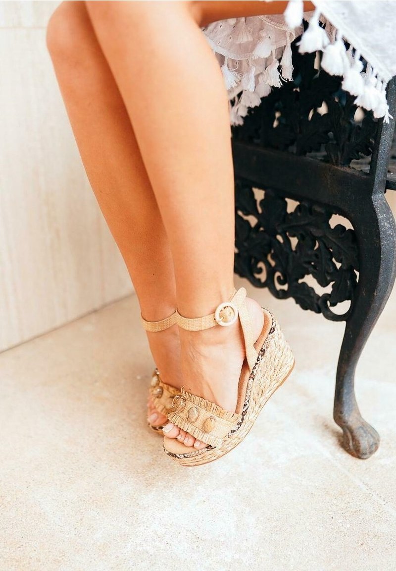 Alma en Pena Espadrillas - sand