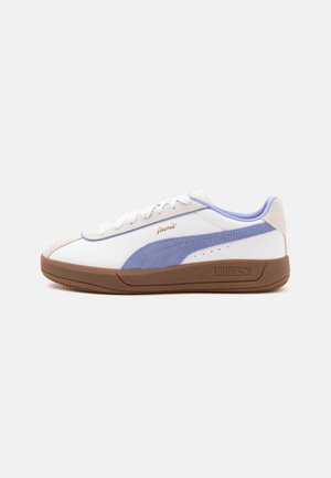 Puma, CLUB KLASSIKA - Sneakers - white/intense lavender