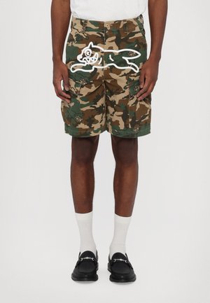 Icecream RUNNING DOG WOODLAND CAMO - Shorts - multi coloured