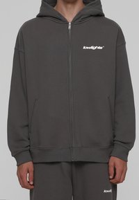 LOW LIGHTS STUDIOS® Sudadera con cremallera - grey