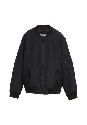 Bomber bunda - heavy black