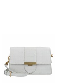 LANCASTER SMALL EXO ILY - Borsa a tracolla - ecru