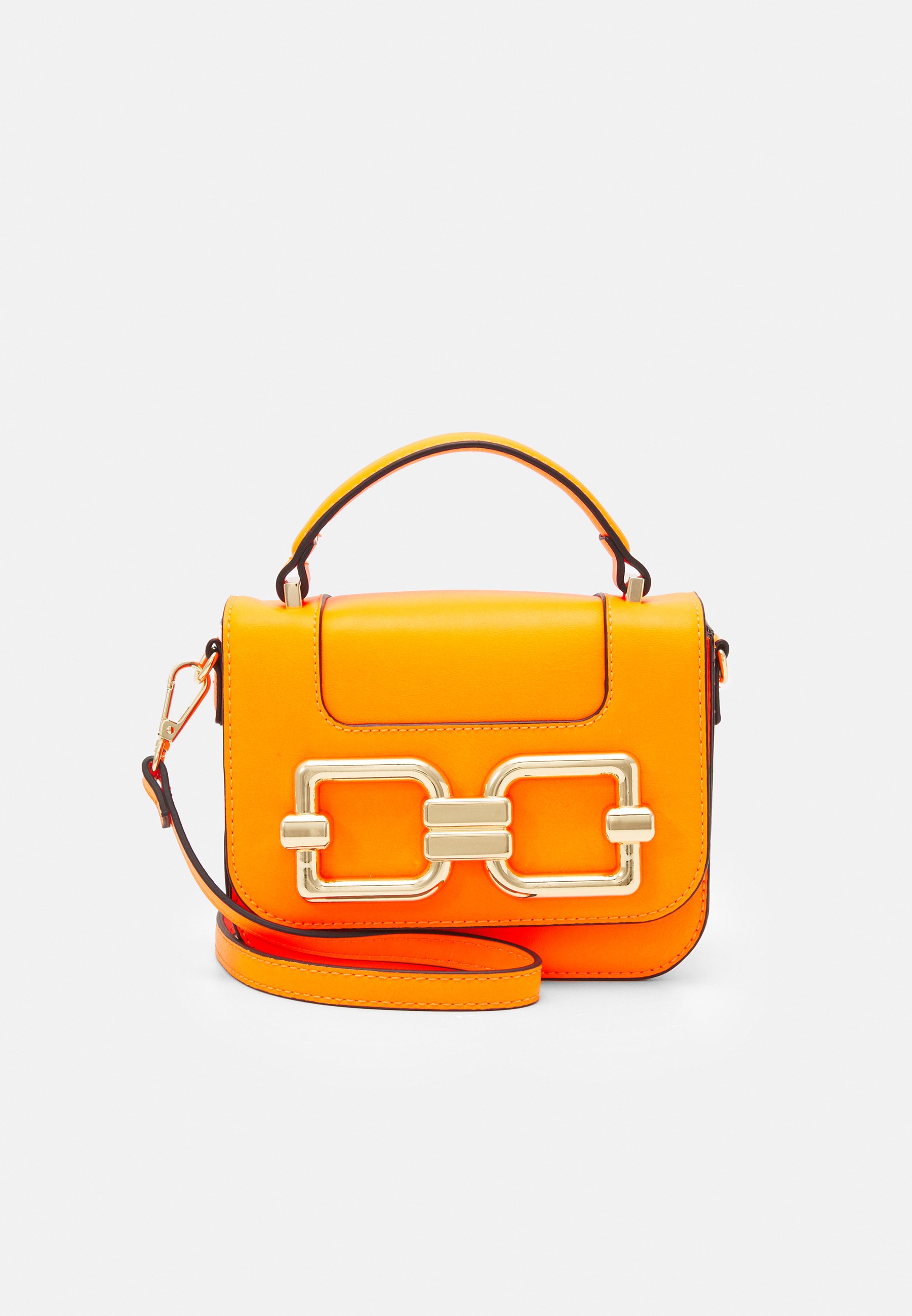 neon green purse aldo