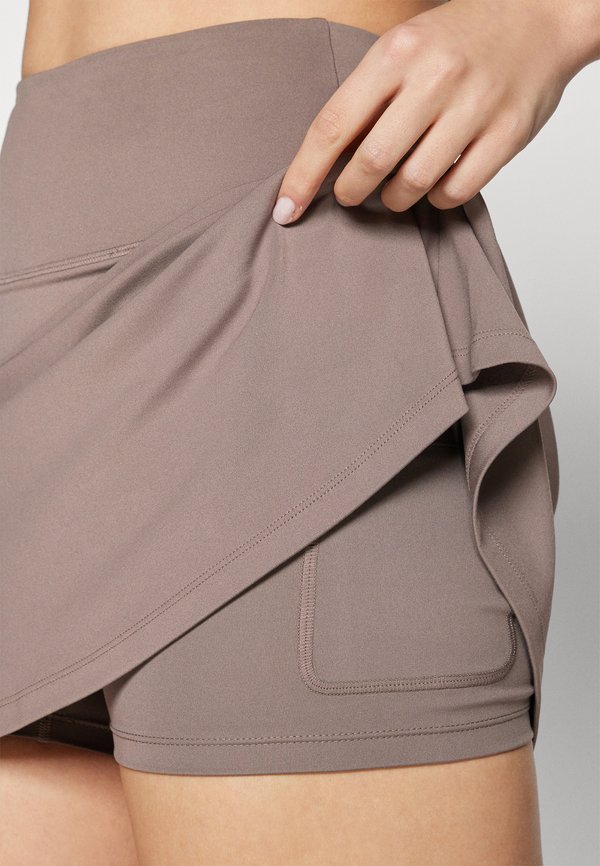 FLOAT FLOUNCE SKORT - Sports skirt - taupe2