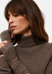 Just Cashmere Maglione - taupe chiné