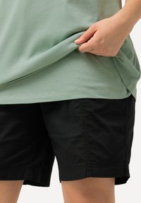 Ulla Popken T-shirt basic - light moss green