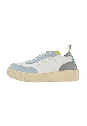 OAKLI - Sneakers basse - weiss hellblau