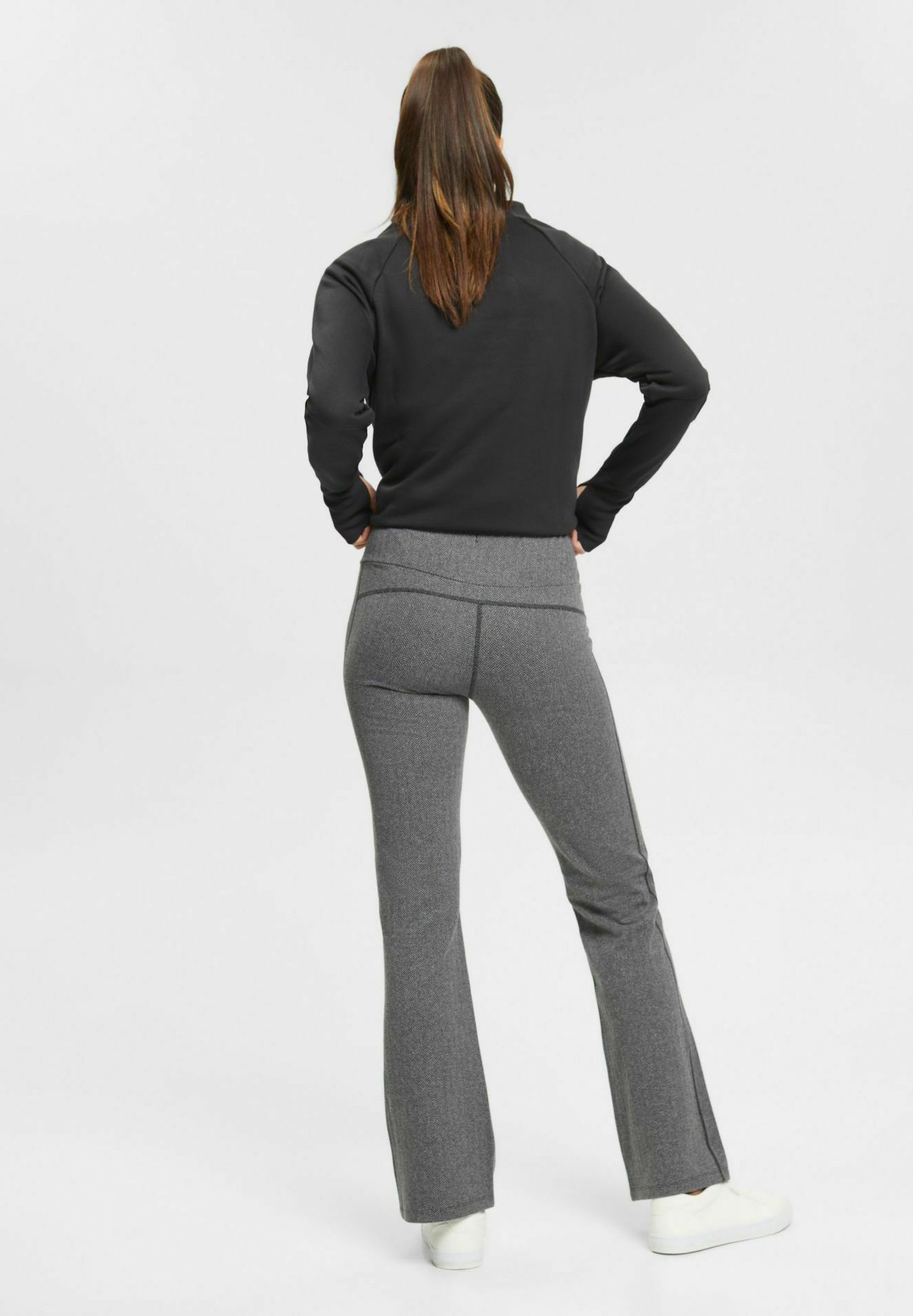 Esprit Sports AUSGESTELLTE - Broek - black/zwart - Zalando.nl