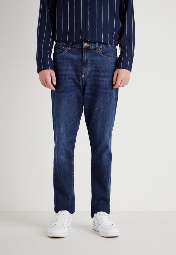 AUSTIN - Straight leg jeans - deep ocean