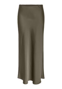 PELLA NOOS - Maxi skirt - capers