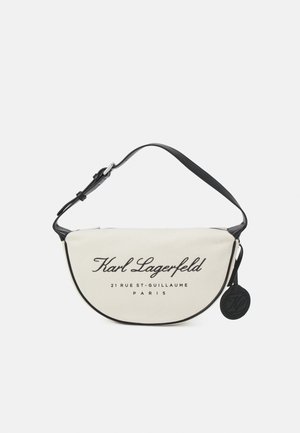 HOTEL KARL HALF MOON SB - Kabelka - beige