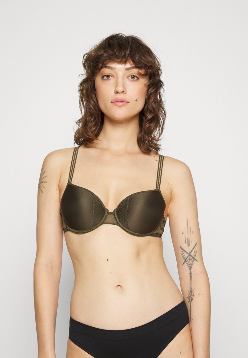 Passionata MADDIE MEMORY FOAM Underwired bra khaki Zalando.de