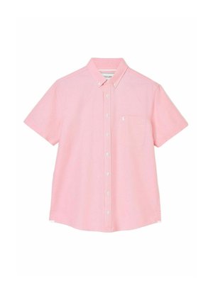 SHORT SLEEVE FIT - OXFORD - Košeľa - pink
