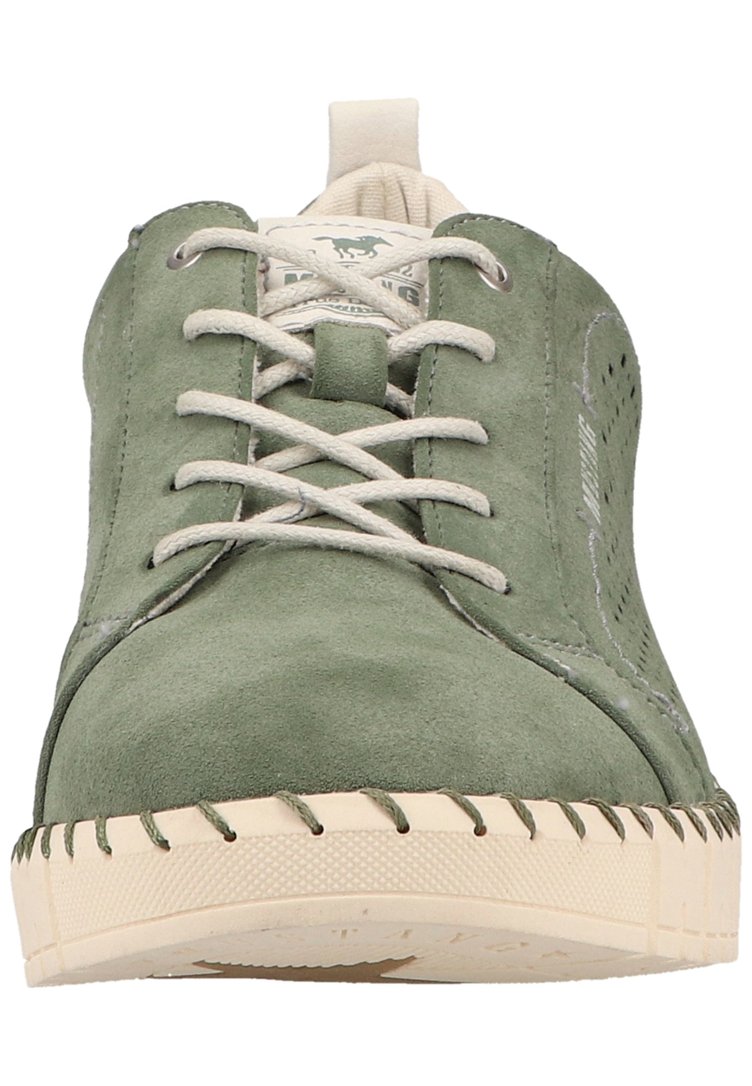 Mustang Sneakers laag - grün/Groen - Zalando.nl