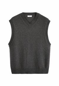 Next V-NECK  REGULAR FIT - Pulóver - grey