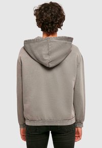 Merchcode THINK DIFFERENT OVERSIZED - Sweat à capuche - asphalt