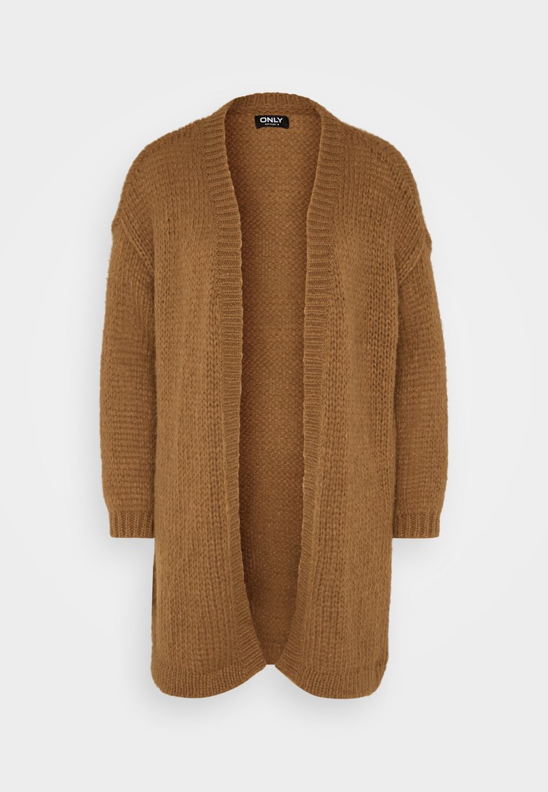 Only Tall Vest beige mêleerd