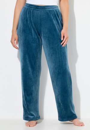 NICKI TAILLE ÉLASTIQUE ULTRA-DOUILLET - Pantaloni del pigiama - petrol